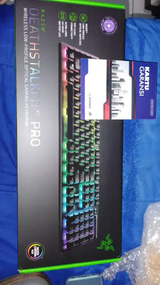Keyboard Razer Deathstalker V2 Pro