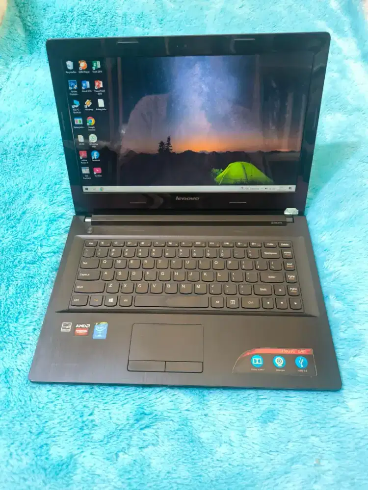 DIJUAL LAPTOP GAMING,RENDER LENOVO G40 SLIM,SUPER KENAPA.CORE I5 GEN 5