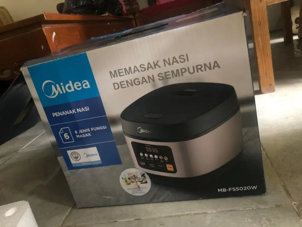 Midea rice cooker