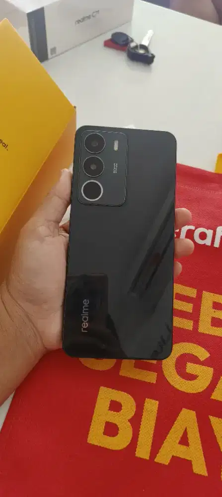 realme C71 Ready Stock!
RAM 8GB | ROM 128GB Stok terbatas