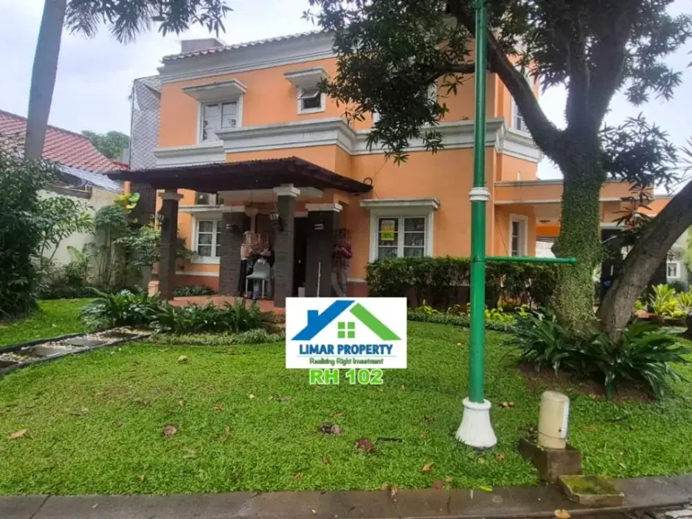 Disewakan Rumah Luas dan Nyaman di Lokasi Cozy Raffles Hills Cibubur