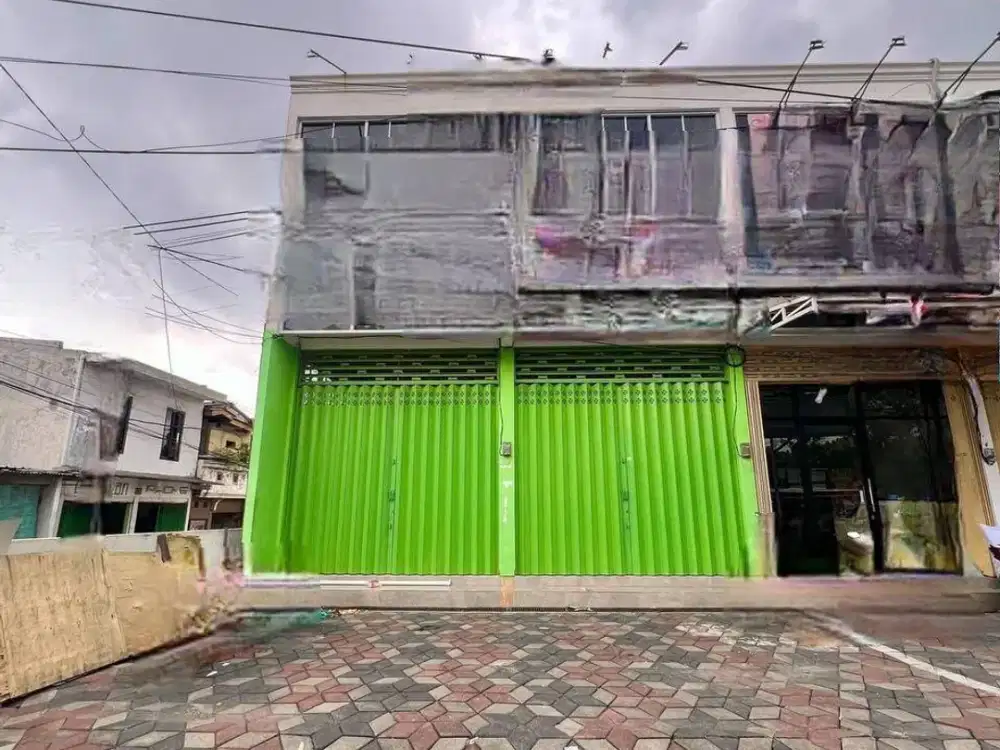 Dijual ruko ada 2 unit jejer raya banyu urip