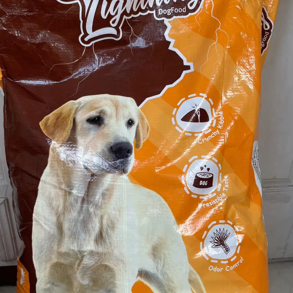 MAKANAN ANJING DOG FOOD