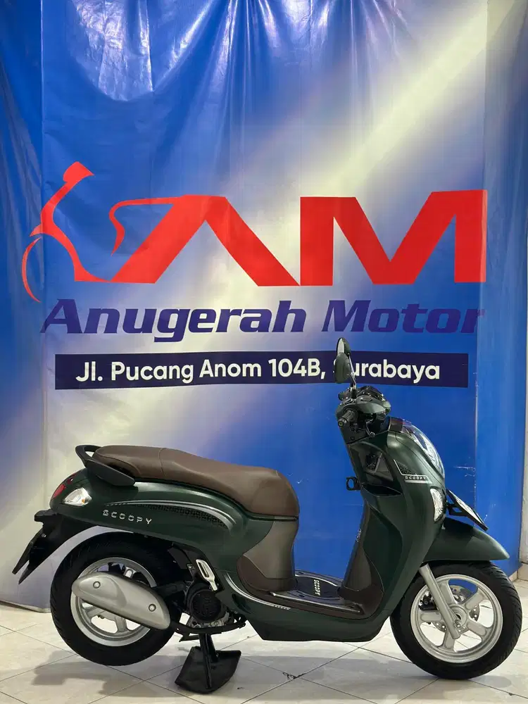 KM SERIBU ! HONDA NEW SCOOPY KEYLESS REG 2025