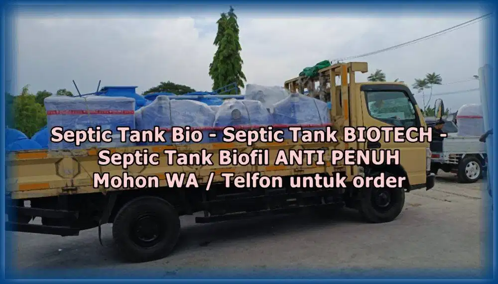 Sepiteng, Biofil, Biotank, Biofilter, Biotech, Septictank