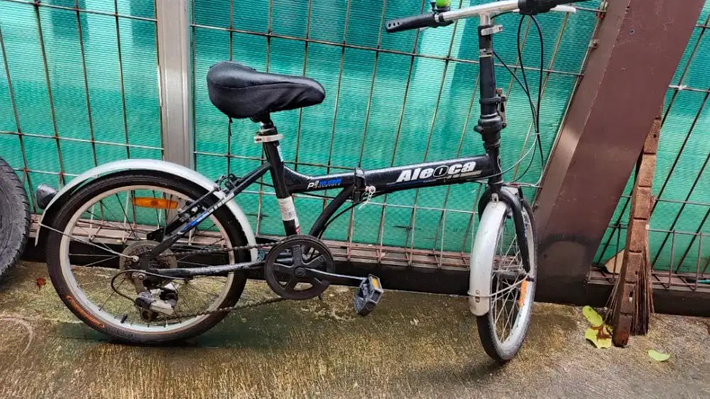 Jual pl pribadi anak sepeda lipet merk ALEOCA