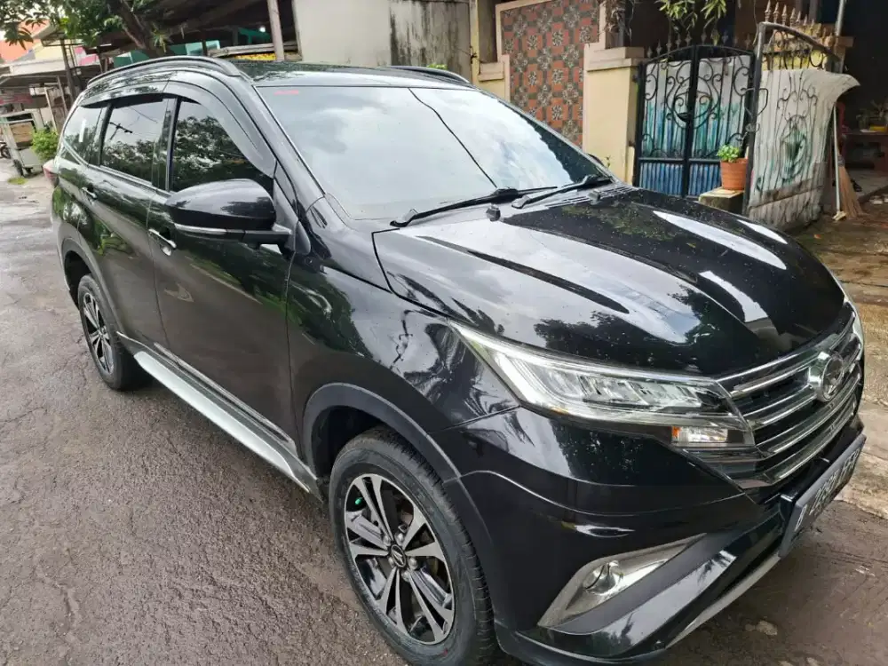 All new Terios tahun 2021 MT black