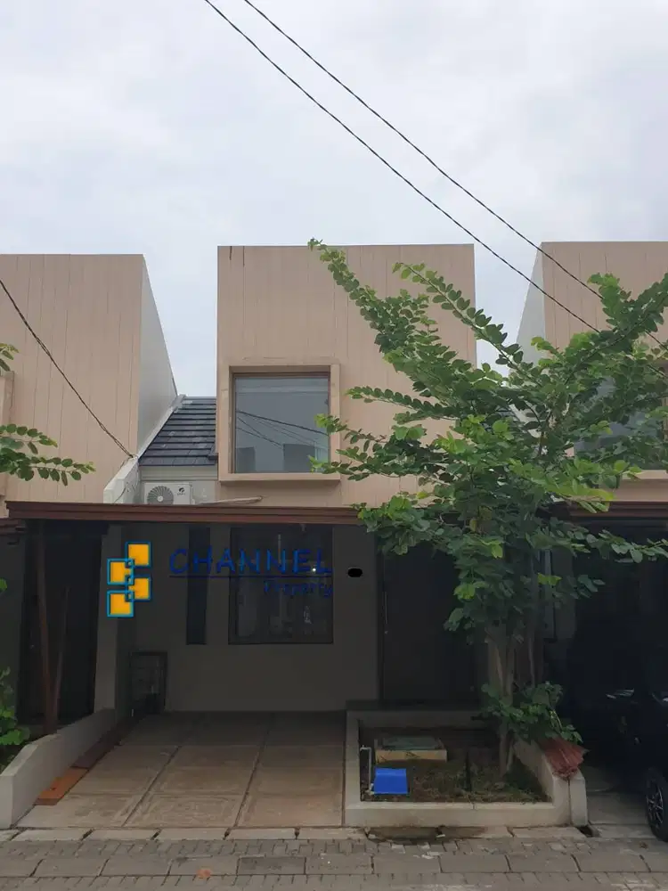 Jual Rumah Siap Huni Dekat Stasiun dn Tol Yume Lagoon Cisauk Tangerang