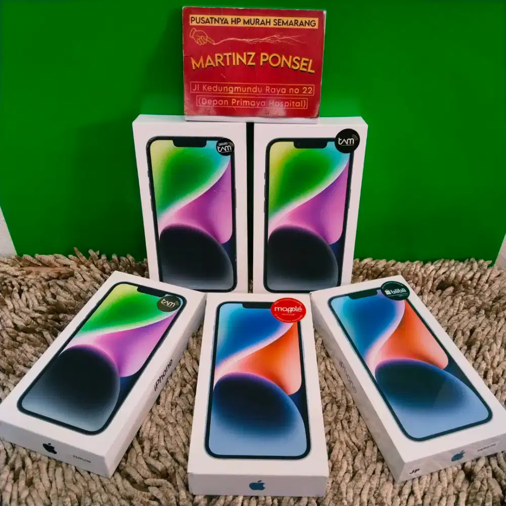 Iphone 14 128gb new iBox