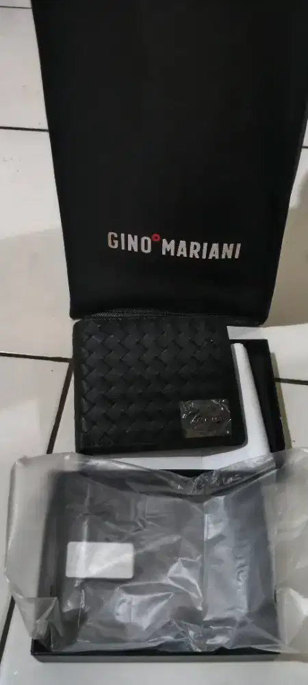 Dompet kulit asli Gino Mariani original
