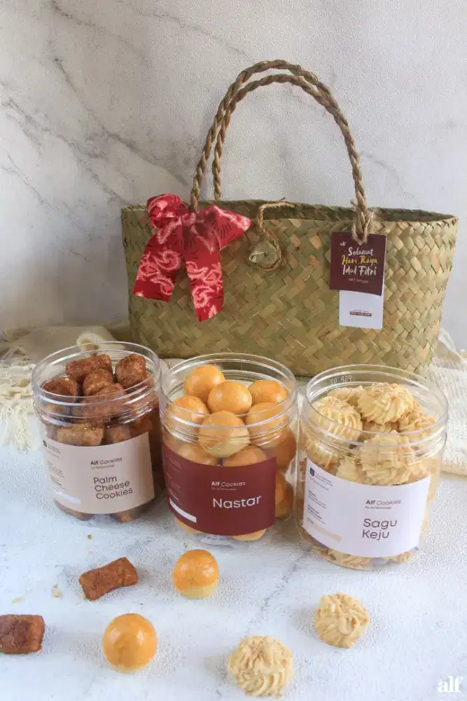 HAMPERS KUE KERING LEBARAN