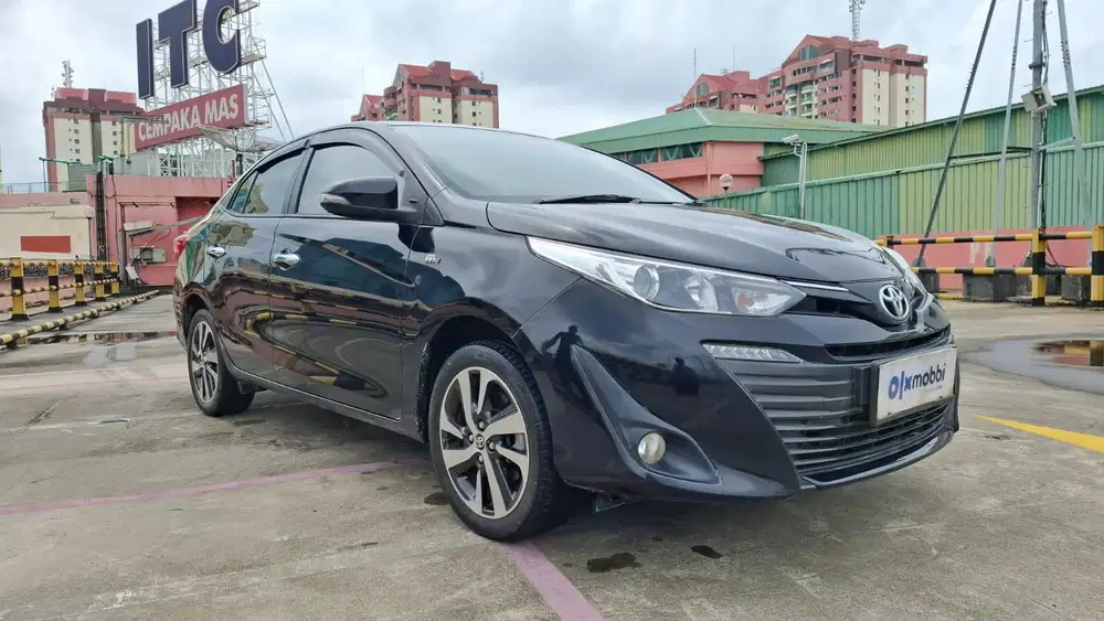 TOYOTA VIOS 1.5 G BENSIN MATIC 2021 _ TAH