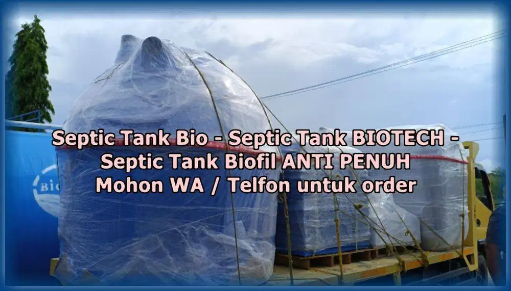 Spiteng , Biofil, Biotank, Biofilter, Biotech, Septictank,