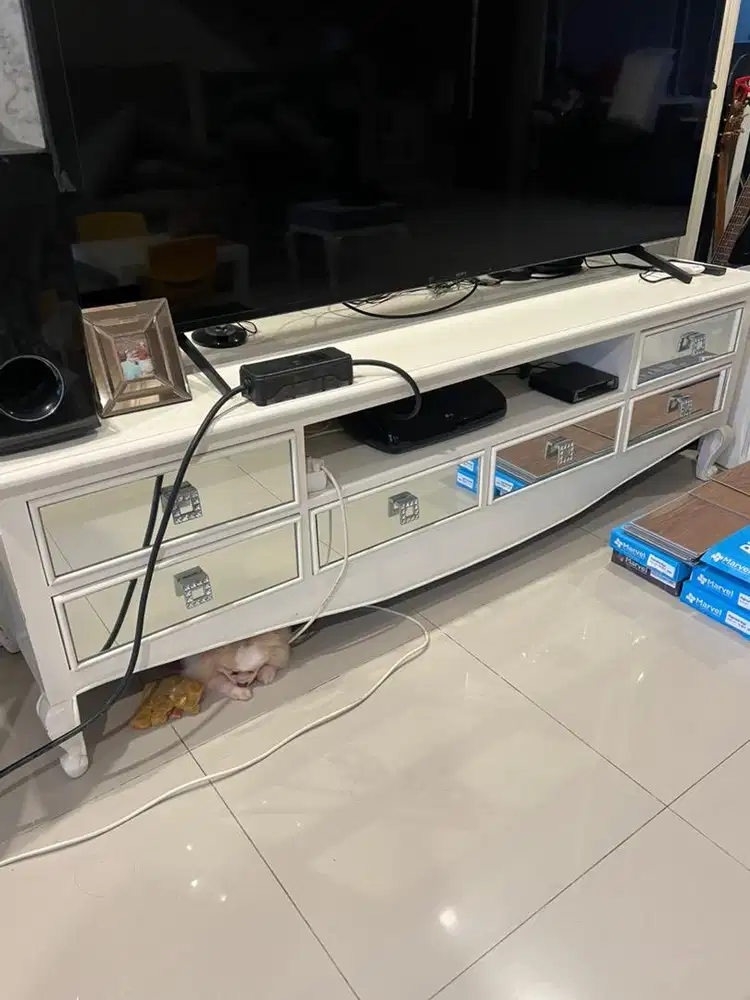 meja tv /credenza tv