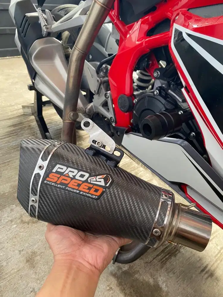 Knalpot CBR 250rr