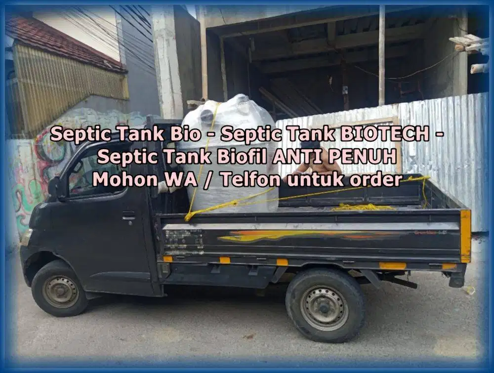 Sepiteng, Biofil, Biotank, Biofilter, Biotech, Septictank