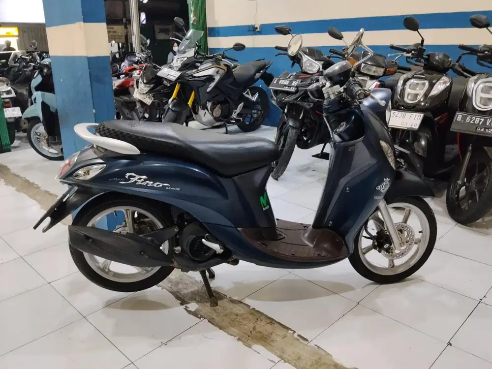 Yamaha fino grande 2017 125cc siap pakai