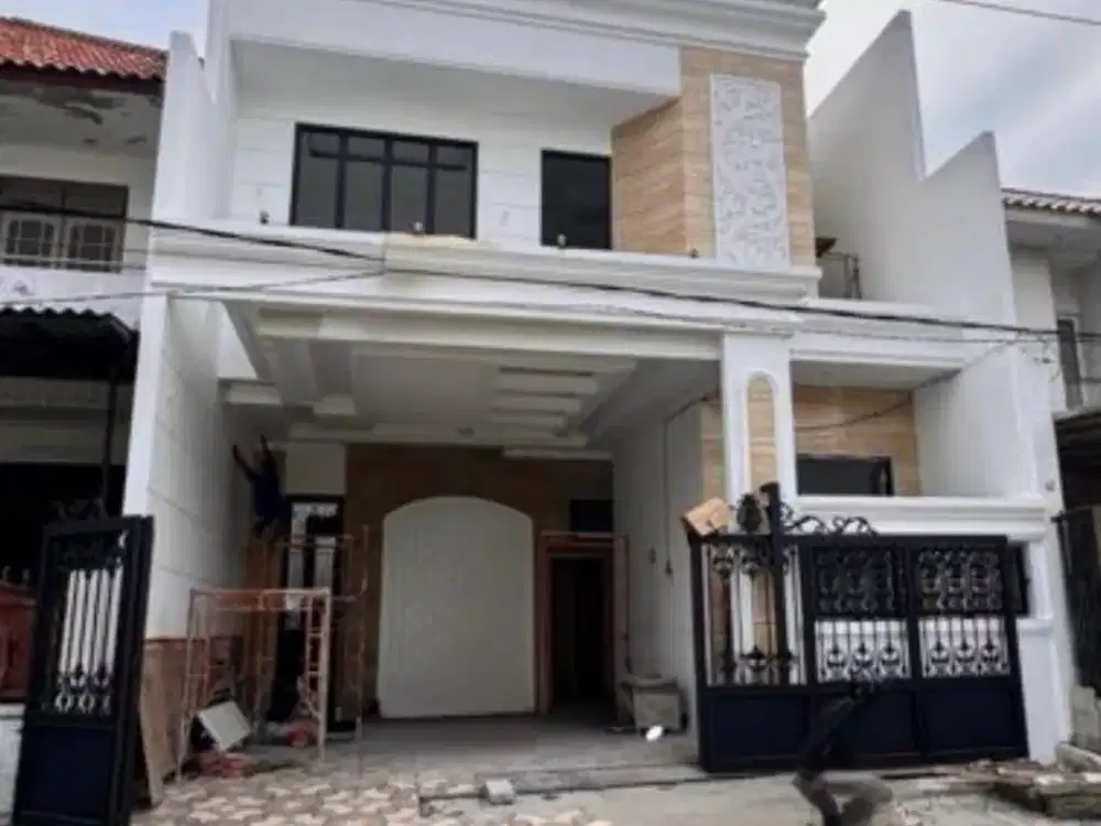 Dijual Rumah Surabaya Timur Babatan Pantai Dekat Pakuwon City & Galaxy Mall – Lokasi Strategis