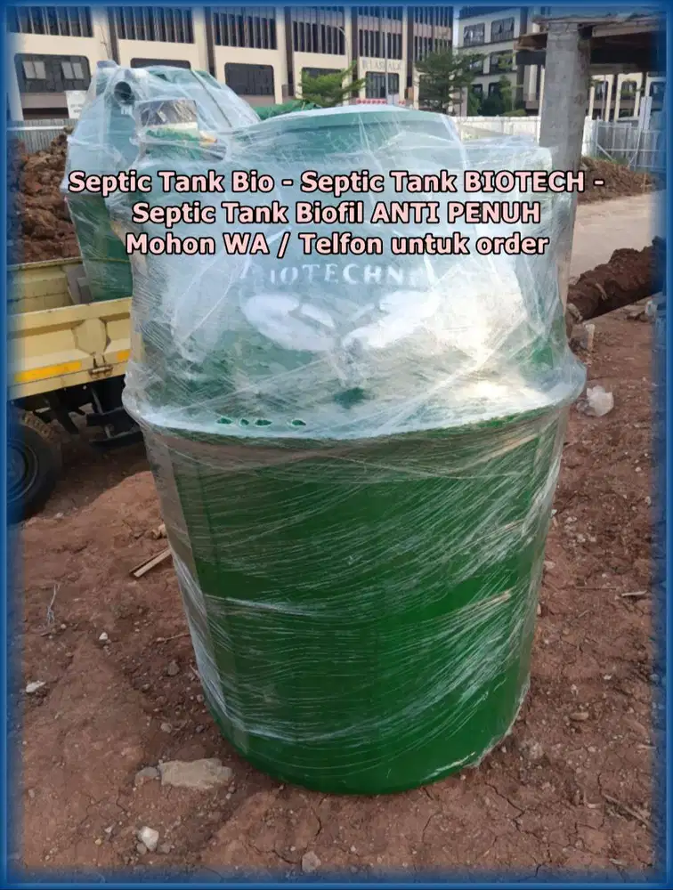 Septic Tank, Sepiteng Bio, Biotech, Biofil, Biotank,
