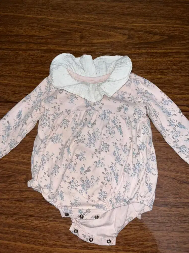 baju choucream size 1-2 th