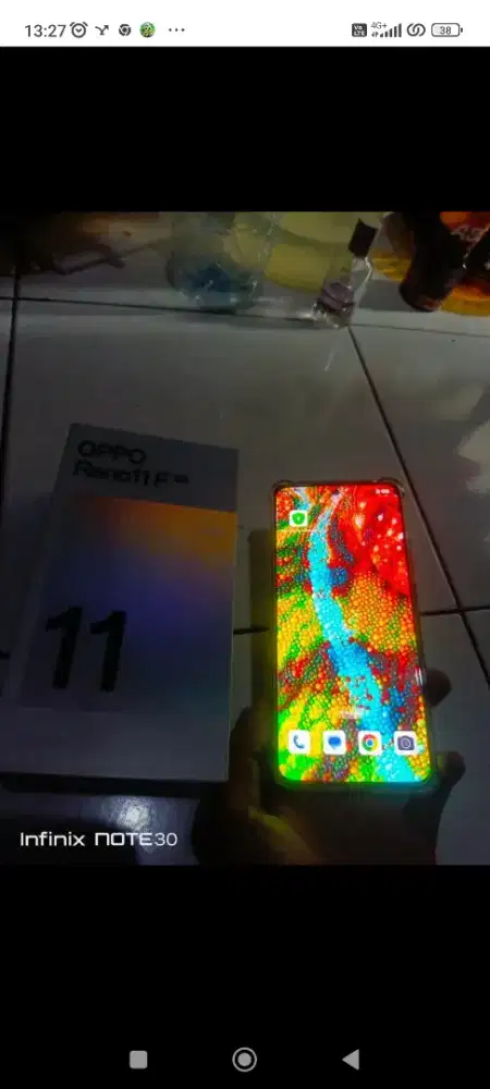 Oppo Reno 11F 5G ram 8GB rom 256GB
