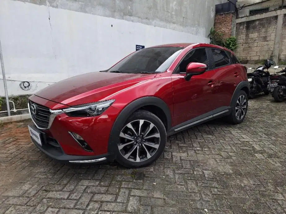 LOW DP Mazda CX-3 2.0 Sport Bensin-AT 2018 PFU