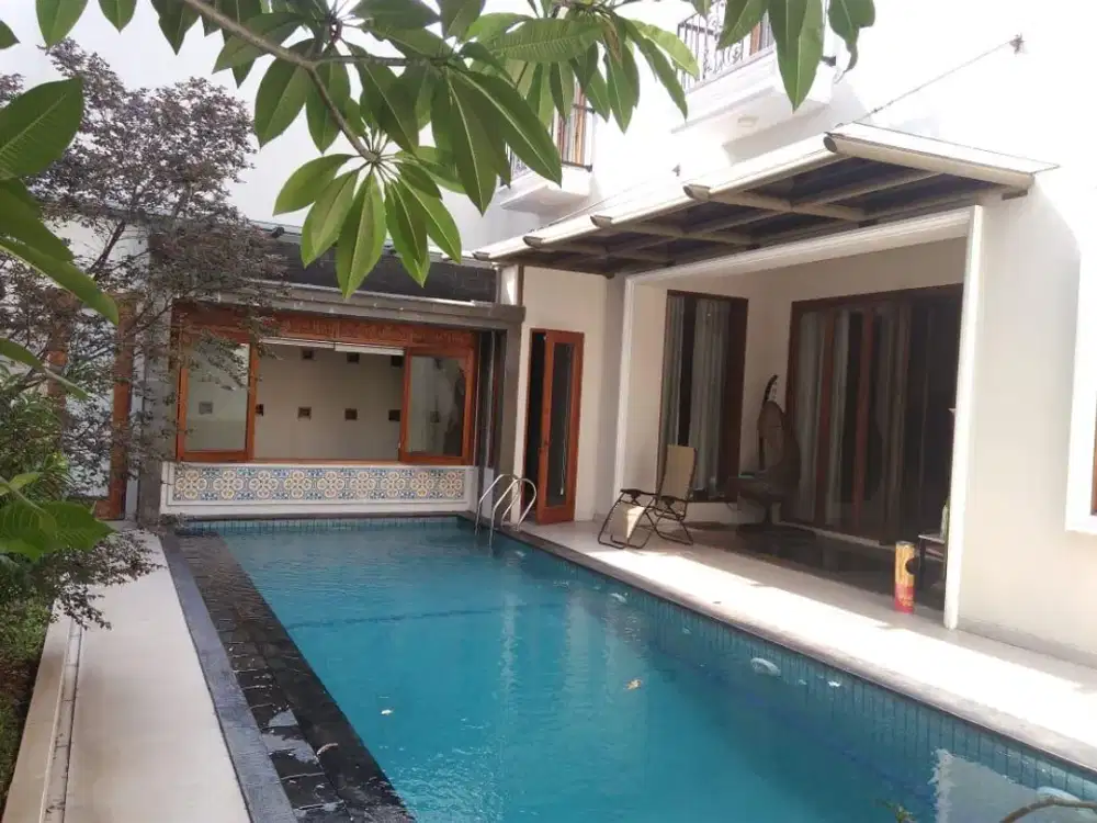 Dijual Rumah Mewah Siap Huni Dekat SCBD di Kebayoran Baru, Jakarta