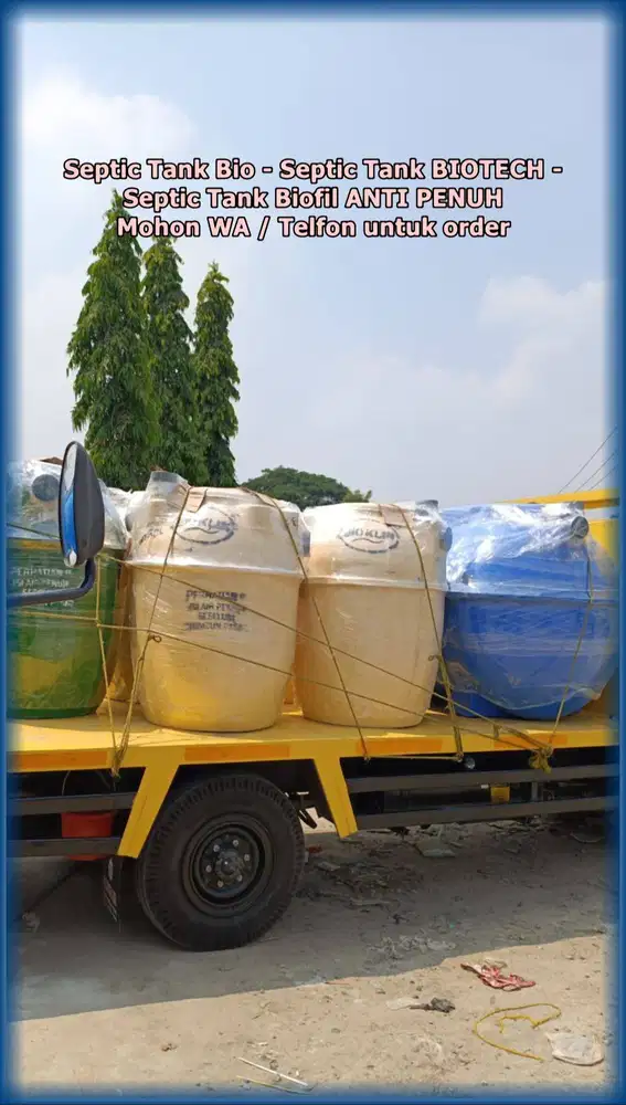 Spiteng , Biofil, Biotank, Biofilter, Biotech, Septictank,