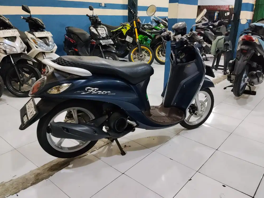 Jual yamaha fino grande 2017 siap pakai