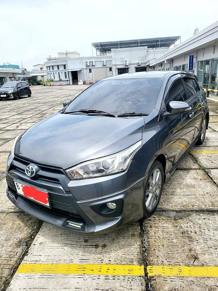 Toyota Yaris S TRD 2016 at Bensin