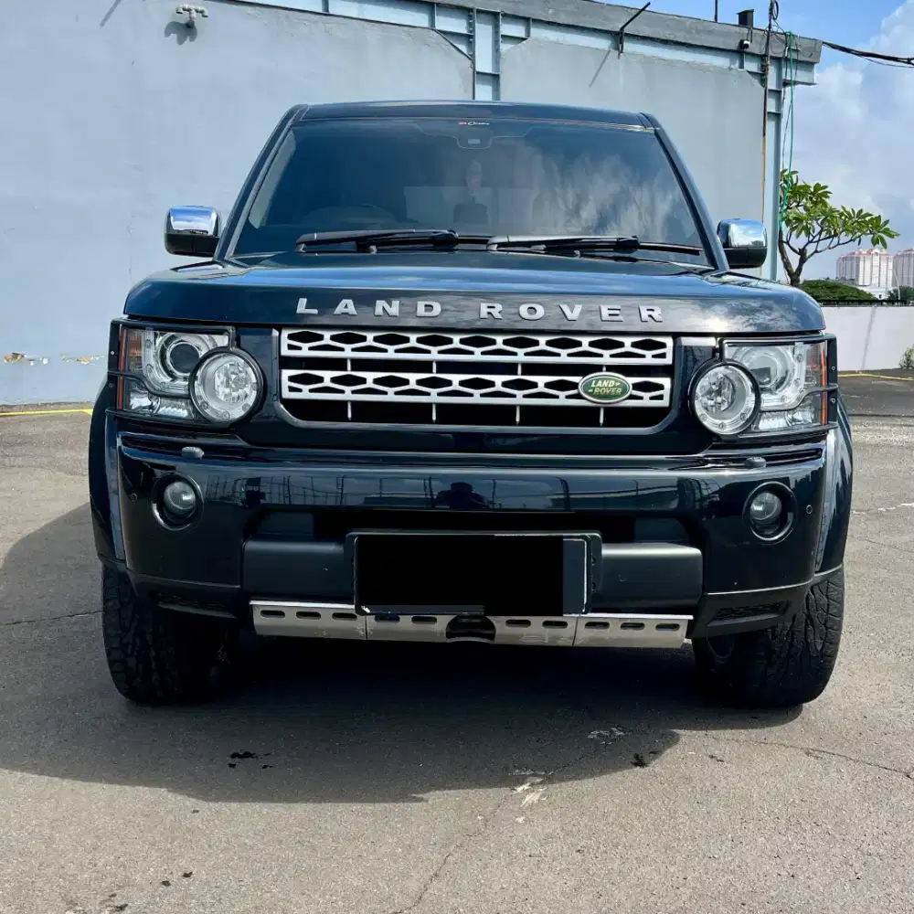 Land Rover Discovery 4 Nik 2010