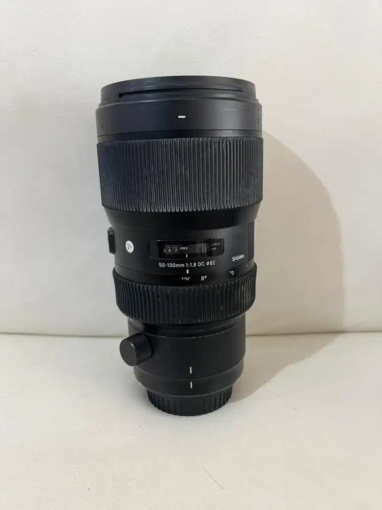 Sigma 50-100 mm f1.8, bs utk full frame 5Ds dan R5, ato semua 1D m1-4