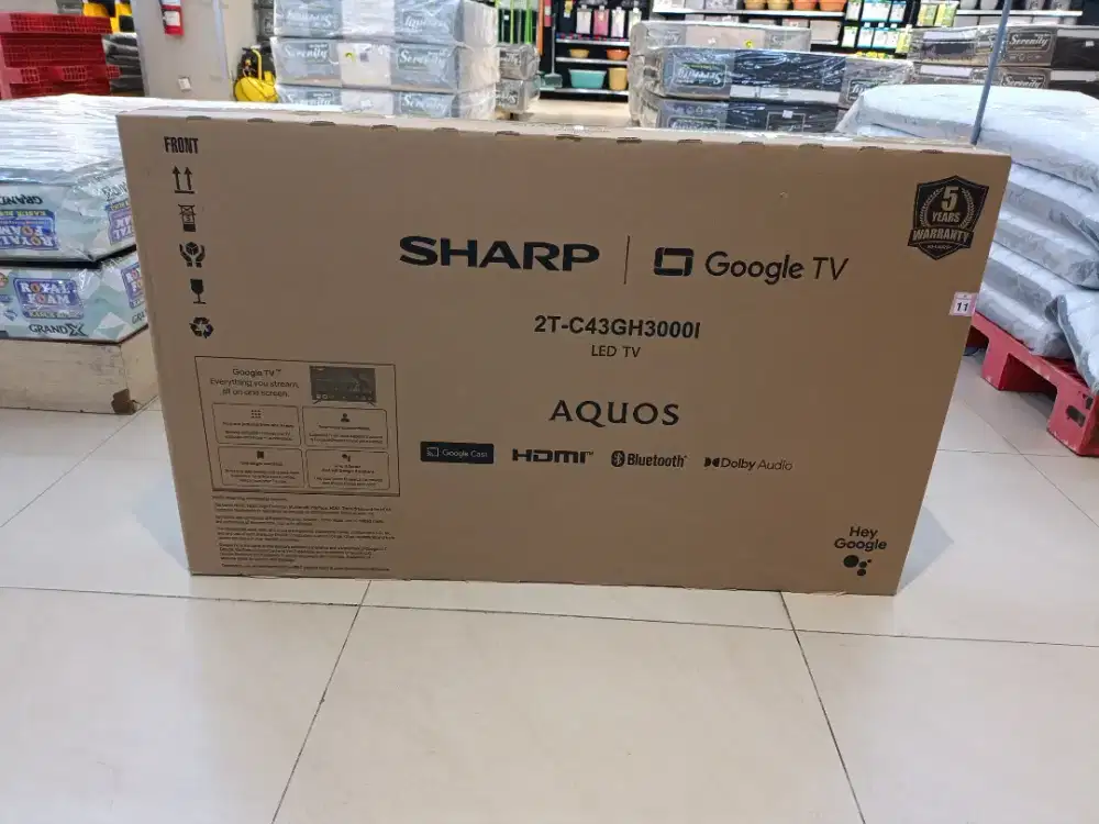 TV Sharp 43 Inchi Google TV