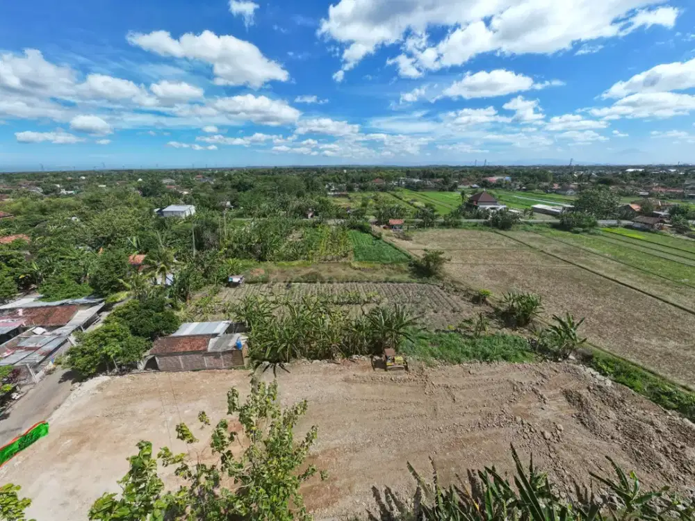 Dijual Tanah Dekat Kampus Uad,Hanya 300Jutaan