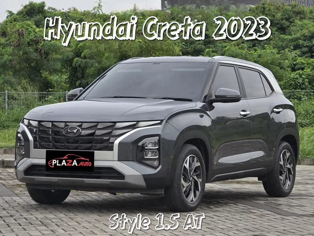Hyundai Creta 2023 Style 1.5 Automatic Mobil siap pakai dan berhatansi