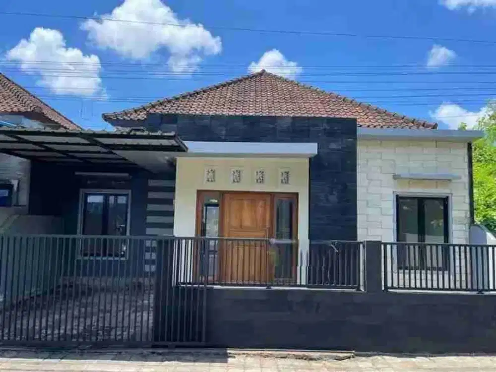 Rumah Siap Huni Dekat Taman Rama Ubung