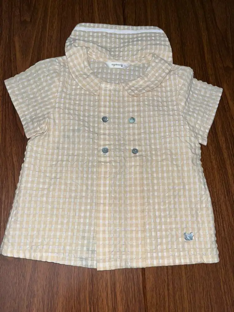 baju agabang size 1-2 th