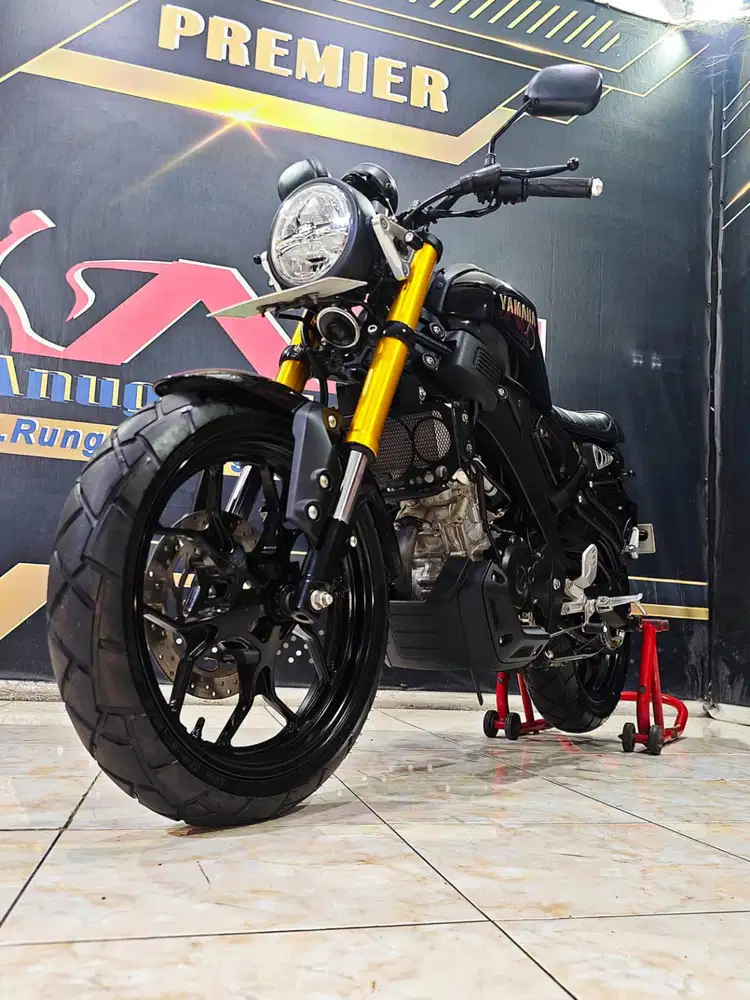 Yamaha XSR 155 VVA TH 2024 odo 4rb motor berkwalitas