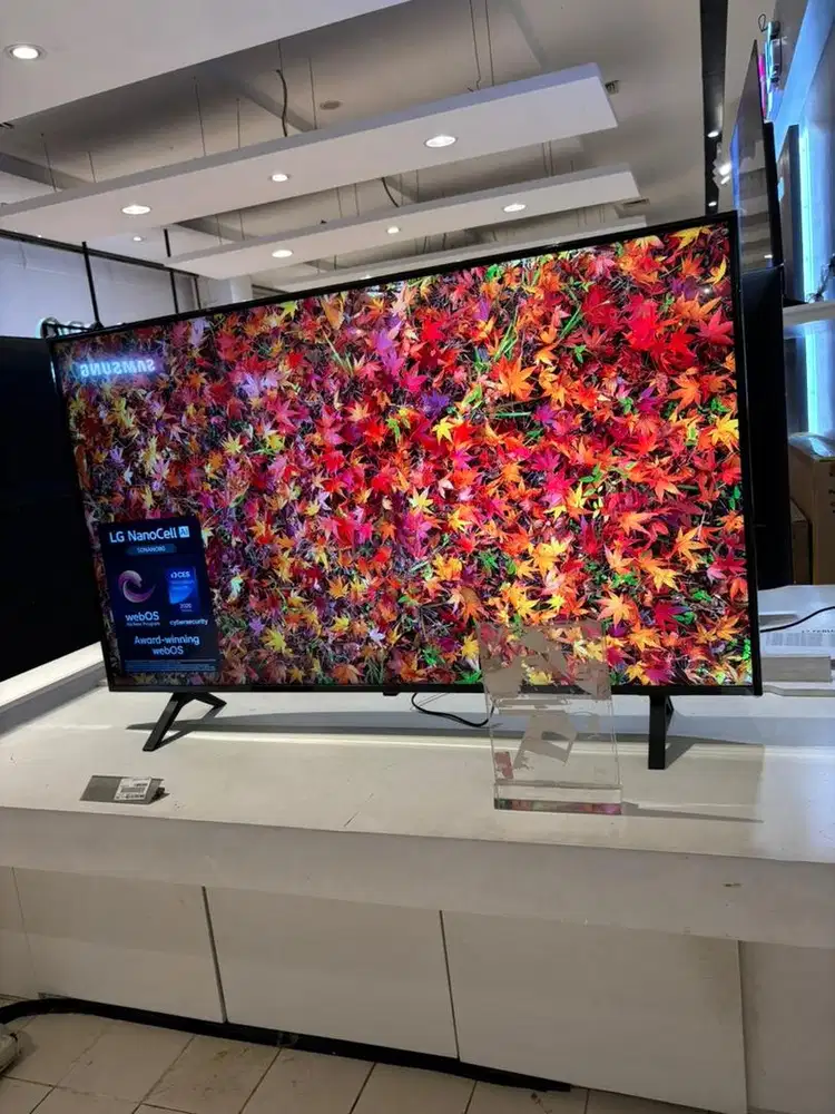 CICILAN LG LED TV 50 inci PROMO BUNGA RINGAN