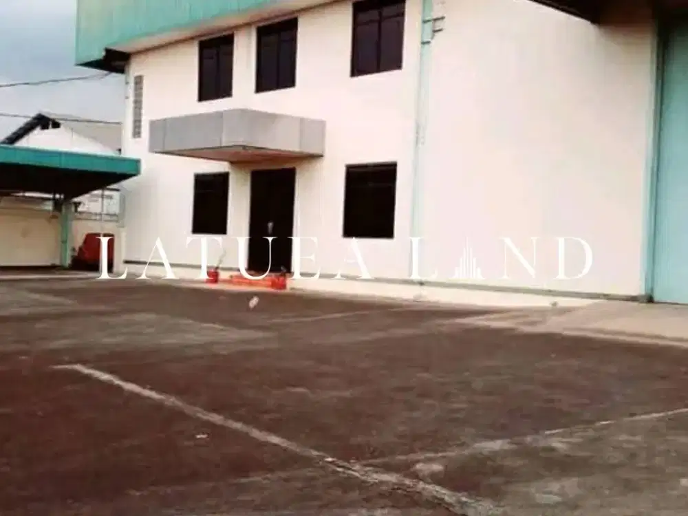 DIJUAL GUDANG STRATEGIS DI JLN RAYA CIBARUSAH