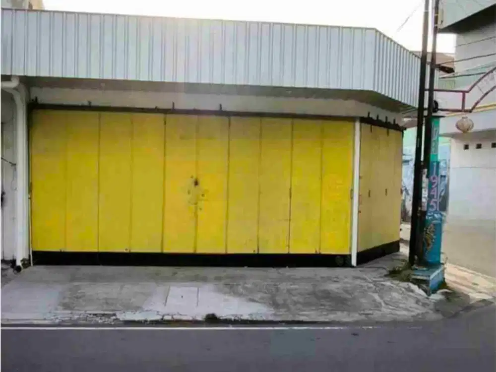 Sewa Ruko Tengah Kota Pusat Niaga Solo