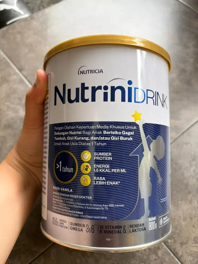 Nutrinidrink susu anak 1 tahun