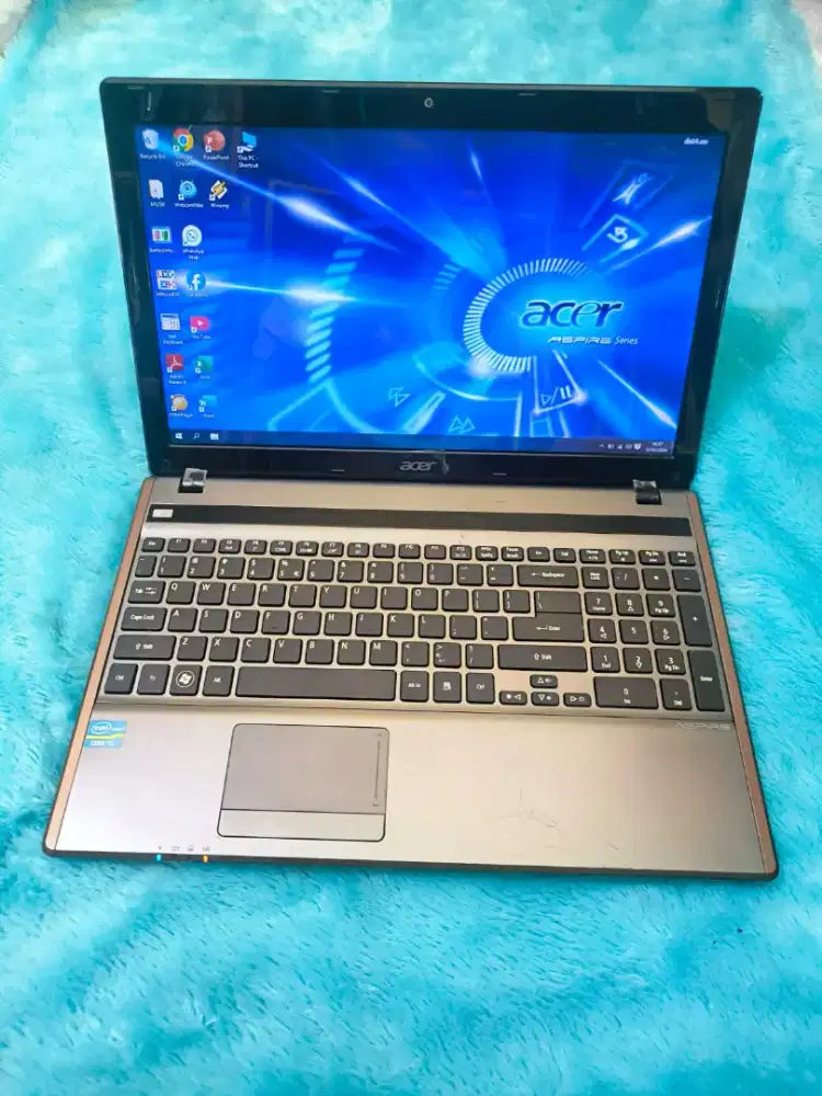 DIJUAL LAPTOP ACER ASPIRE 4755 KENCANG.CORE I5,RAM 8 GB,HDD 500 GB