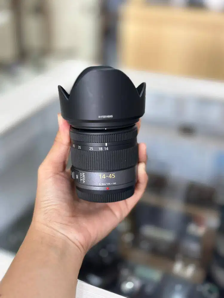 LENSA LUMIX 14-45MM F3.5-5.6