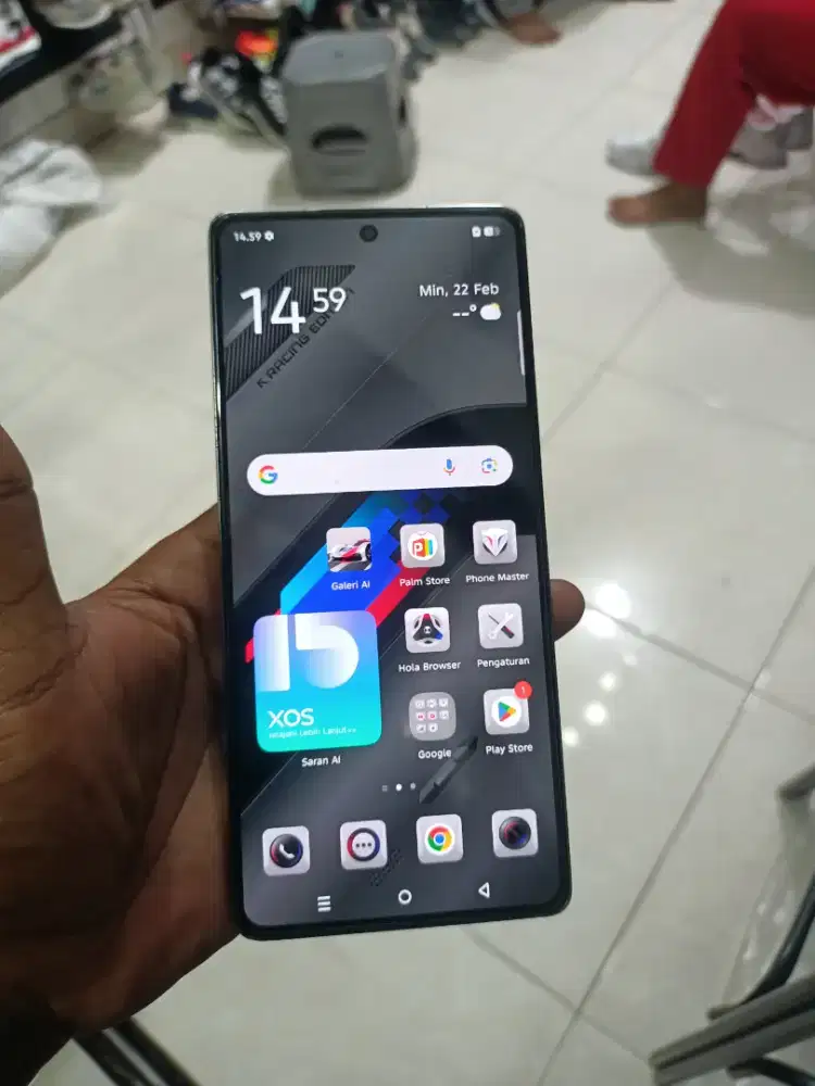 infinix note 40 8+8/256