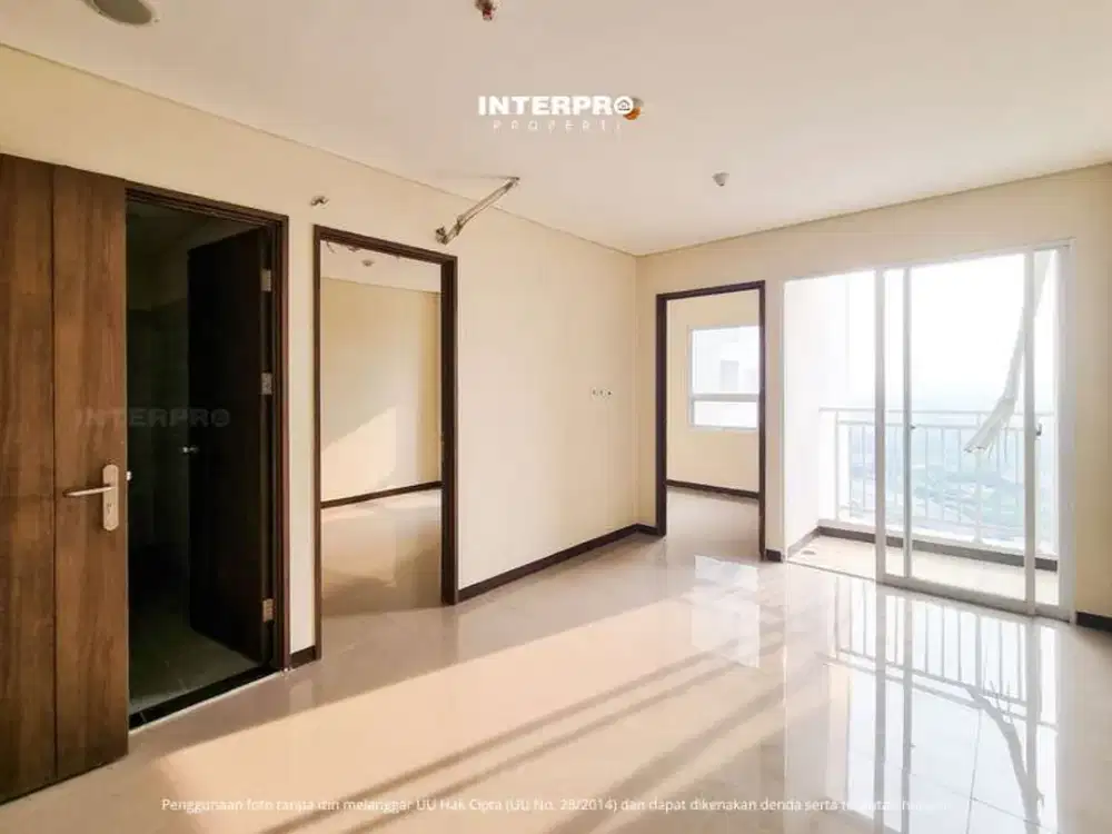 Apartemen 2 Bedroom Dijual Metro Garden Karang Tengah Tangerang - Luas 39,2m2