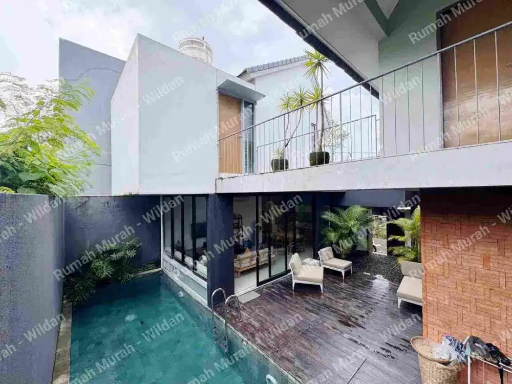 Dijual Villa Mewah Siap Huni Di Berawa Canggu Bali