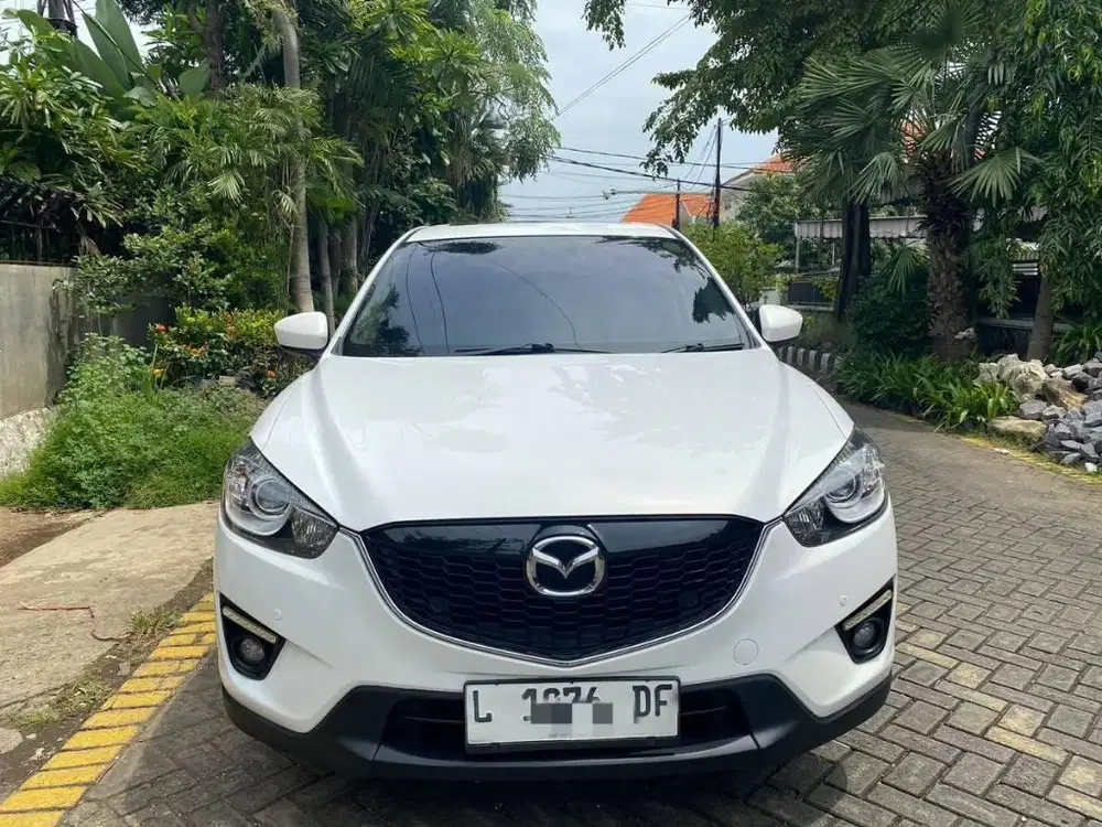 Mazda CX-5 2.5 GT Bensin Matic/At 2014 TDP 30 Juta Langsung Proses
