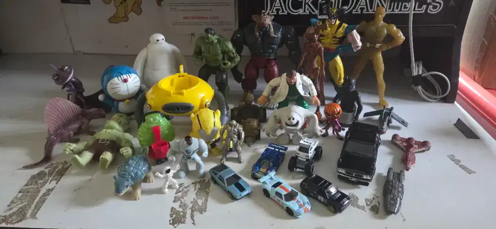 Bundle Action Figure