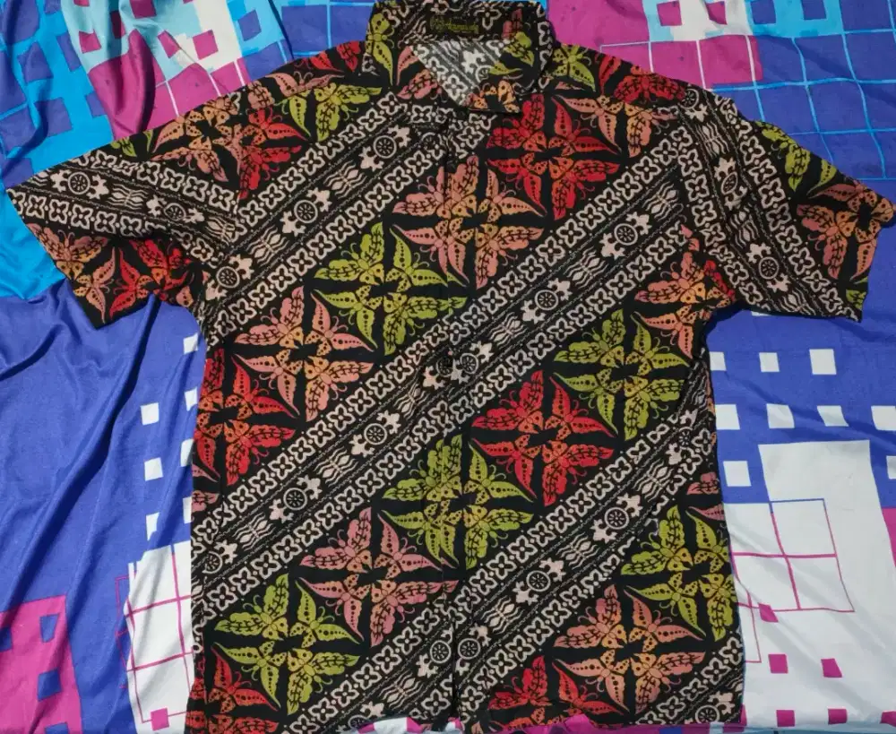 Jual Kemeja Batik Motif Rare